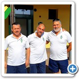 Lo staff dirigenziale degli Juniores